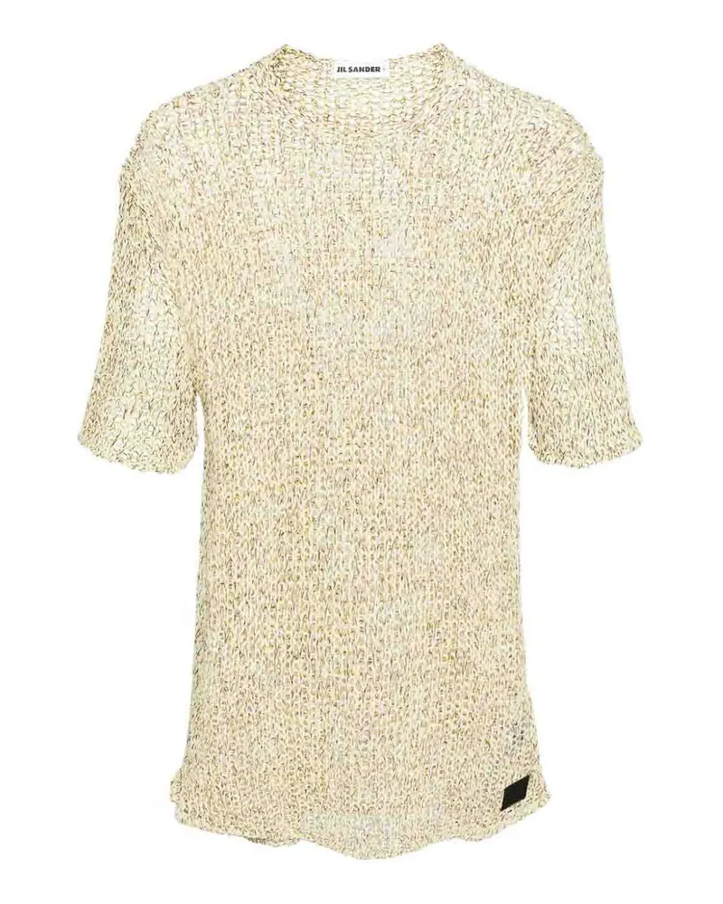 Jil Sander T-Shirt - Beige Beige