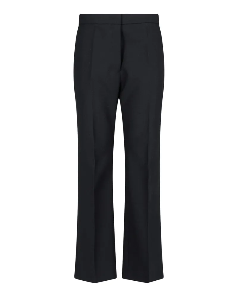 Jil Sander Casual Hose - Schwarz Schwarz