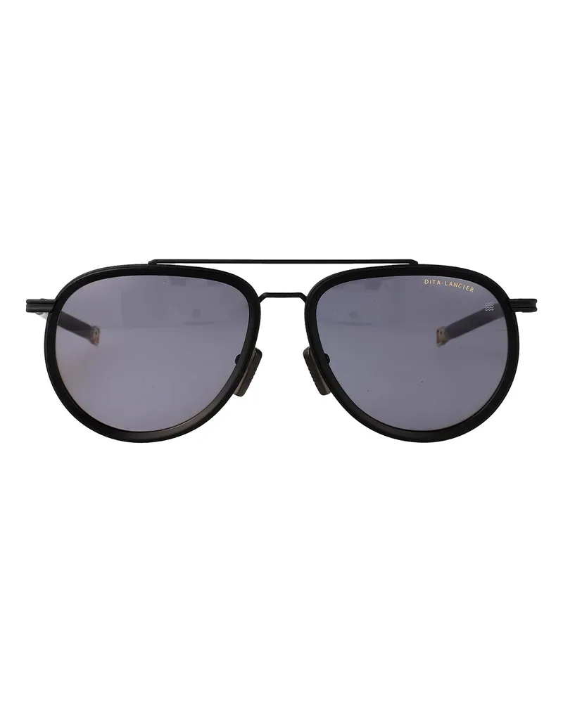 DITA Sonnenbrille - Schwarz Schwarz