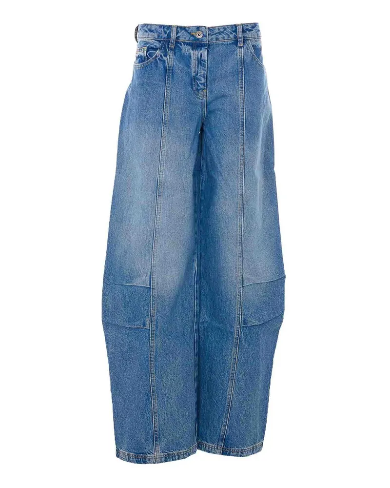 Patrizia Pepe Straight Leg Jeans - Blau Blau