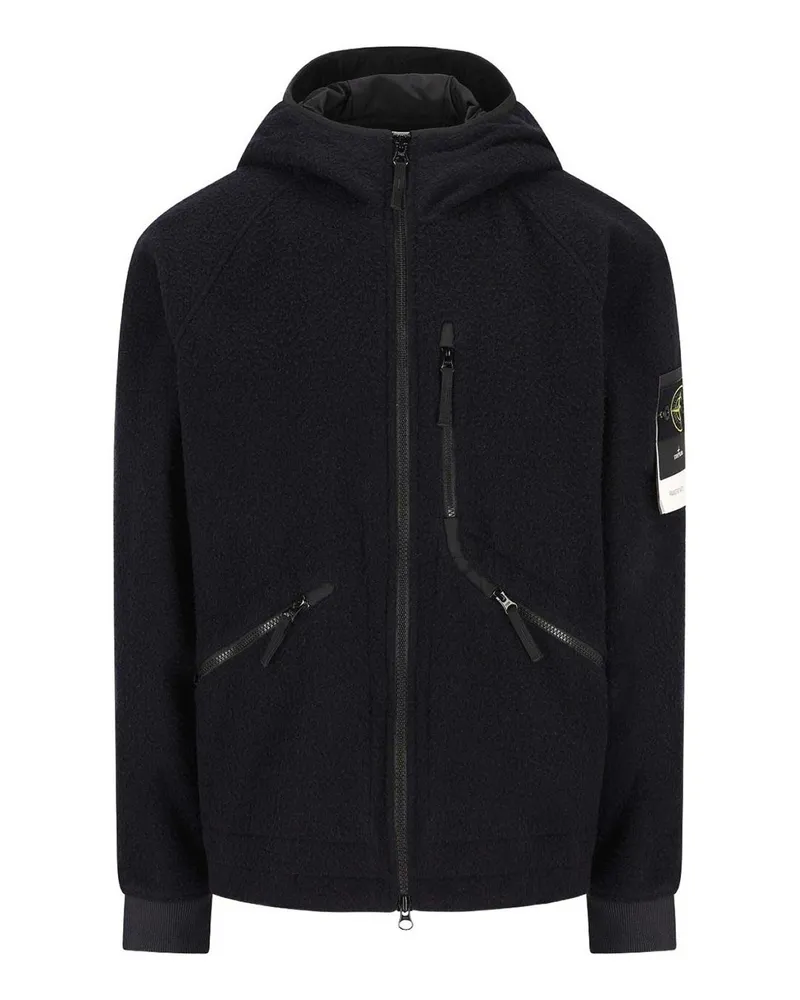 Stone Island Casualjacke - Blau Blau