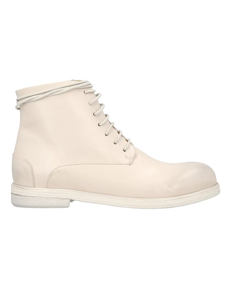 Marsèll Stiefeletten - Weiß Weiß