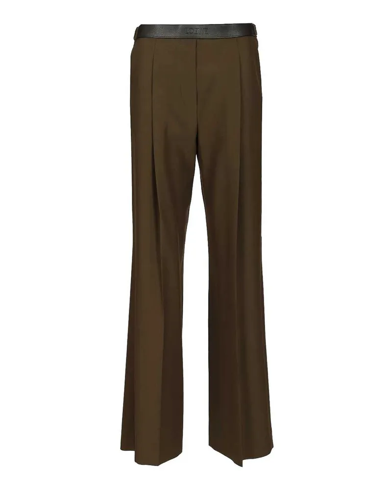Loewe Casual Hose - Grün Grün