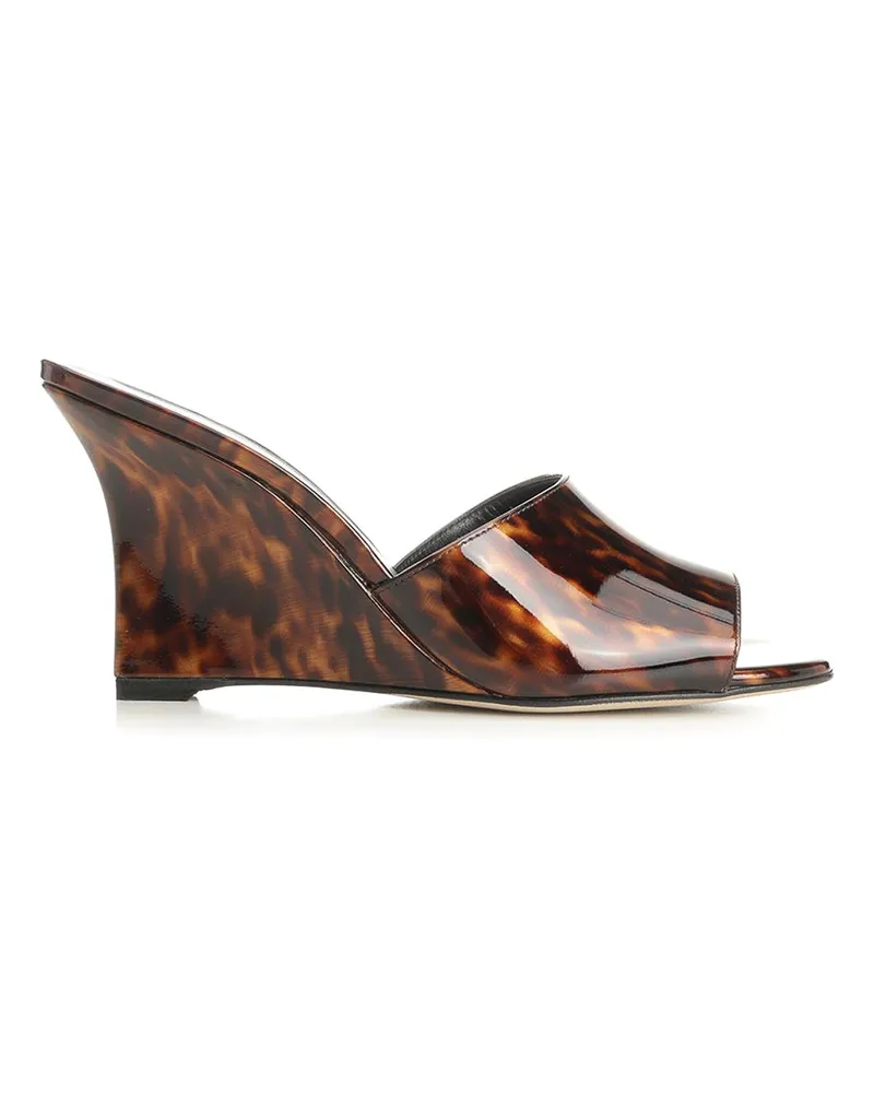 Stuart Weitzman Mules - Animal Animal