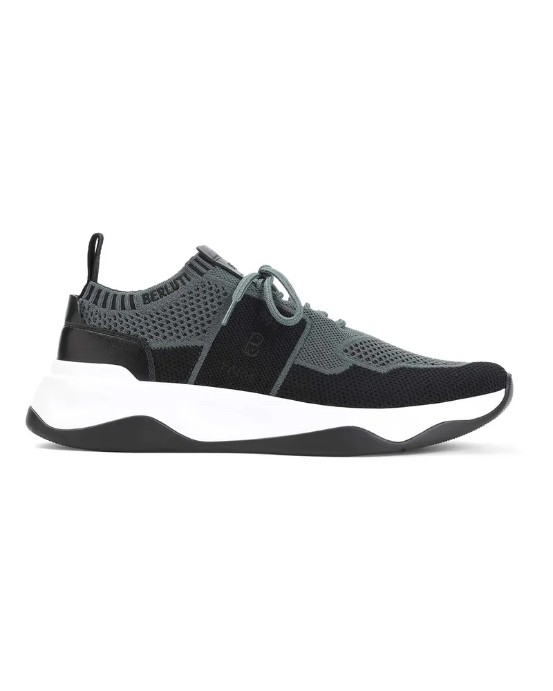 Berluti Sneaker - Schwarz Schwarz
