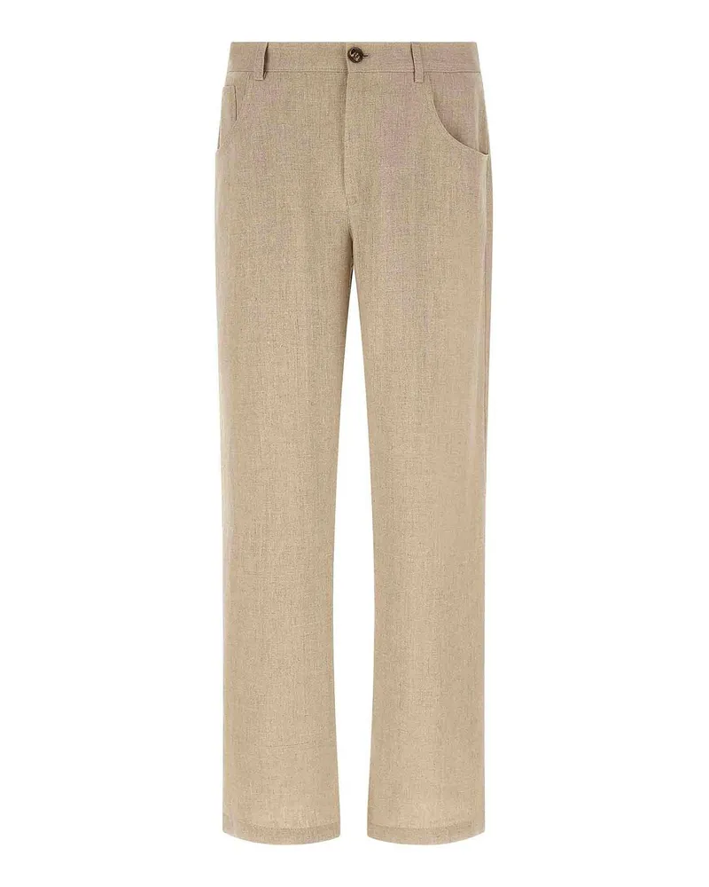 Séfr Casual Hose - Beige Beige