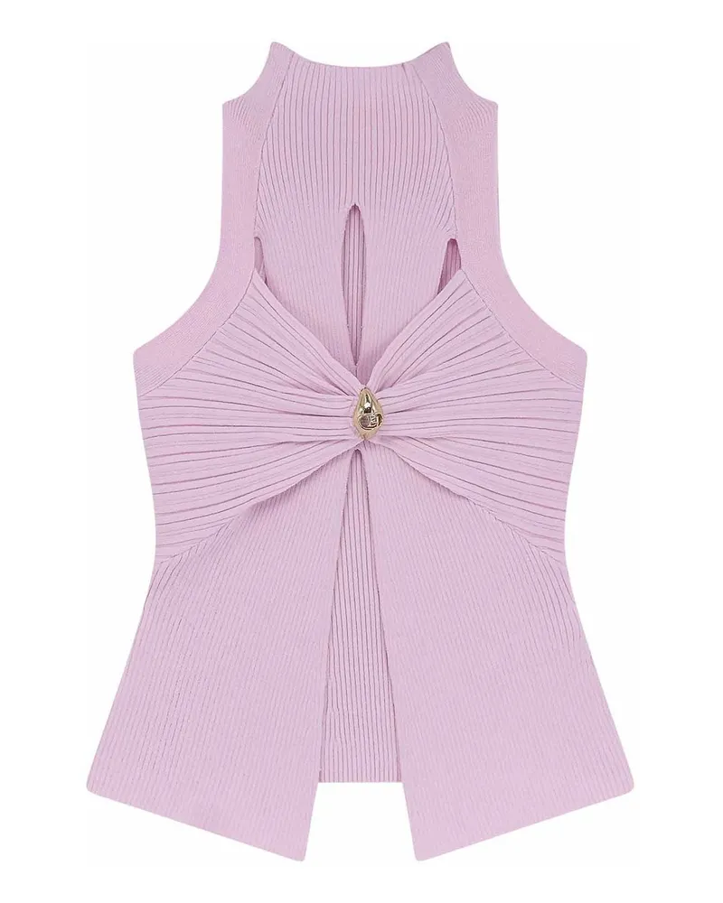 Elisabetta Franchi Top - Nude Nude