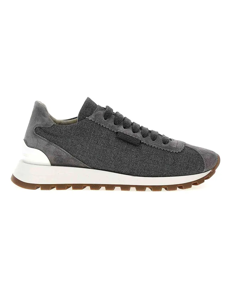 Brunello Cucinelli Sneaker - Grau Grau
