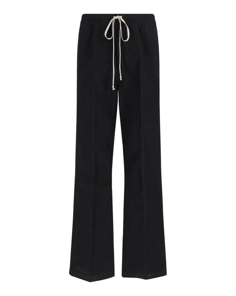 Rick Owens Casual Hose - Schwarz Schwarz