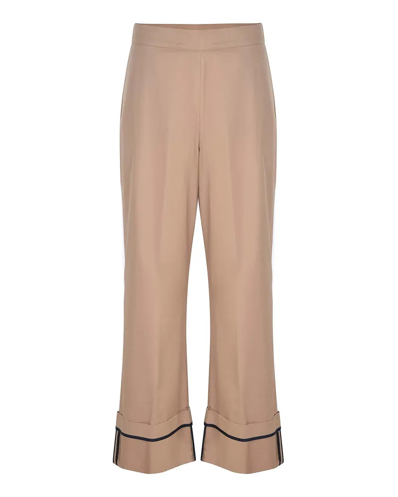 Herno Casual Hose - Camel Beige