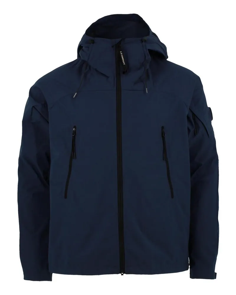 C.P. Company C. P. Company Knielanger Mantel - Blau Blau