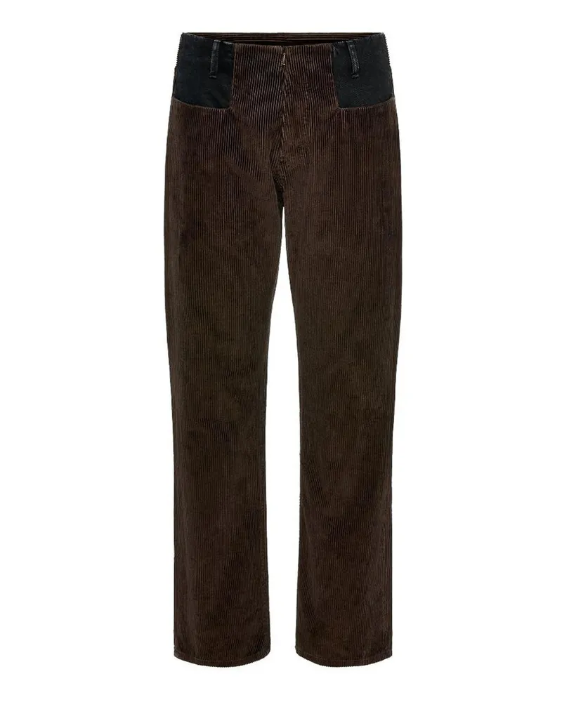 Maison Margiela Casual Hose - Braun Braun