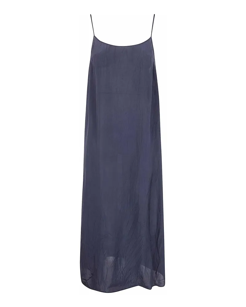Uma Wang Maxikleid - Blau Blau