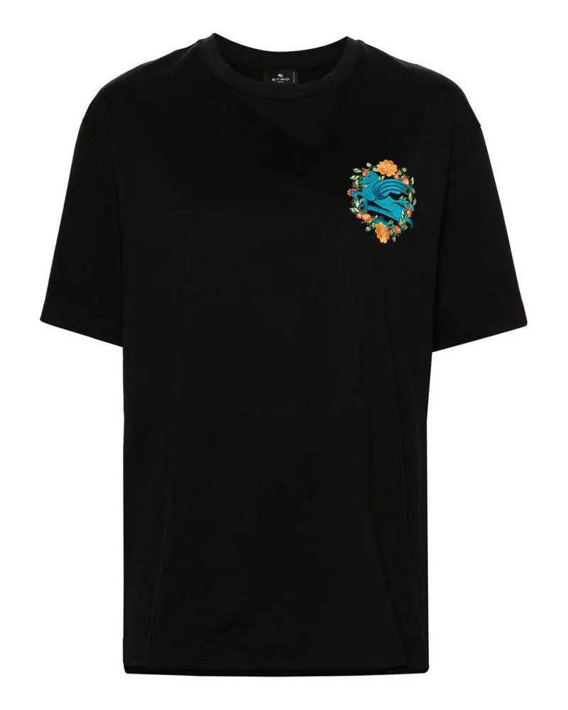 Etro T-Shirt - Schwarz Schwarz