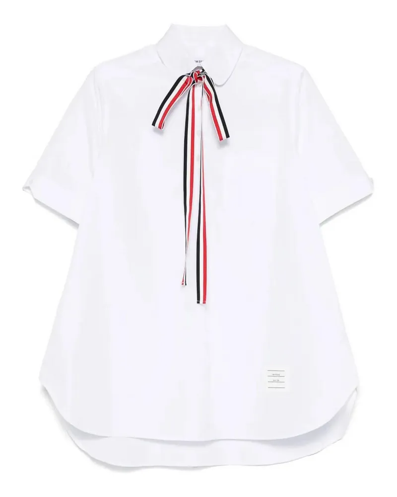 Thom Browne Hemd - Weiß Weiß