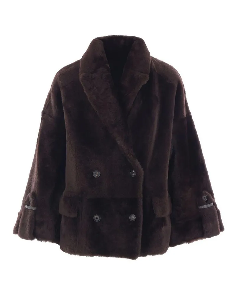 Brunello Cucinelli Trenchcoat - Braun Braun