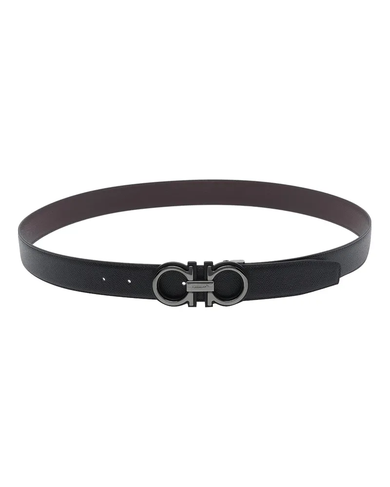 Ferragamo Gürtel - Schwarz Schwarz