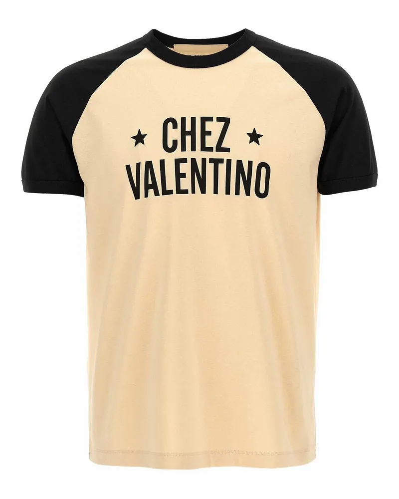 Valentino Garavani T-Shirt - Beige Beige