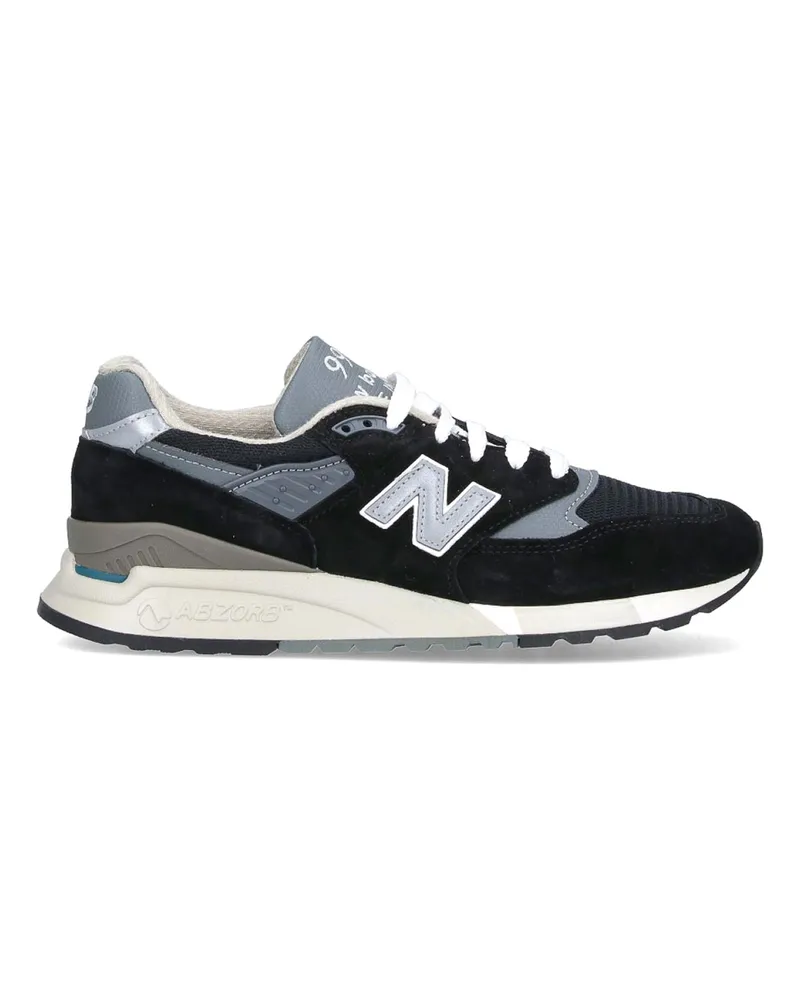 New Balance Sneaker - Schwarz Schwarz