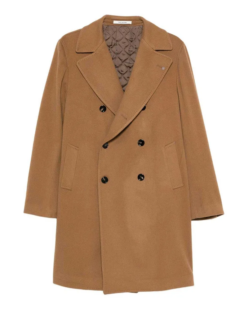 Tagliatore Langer Mantel - Braun Braun