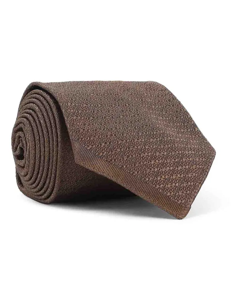 Maison Margiela Krawatte - Braun Braun