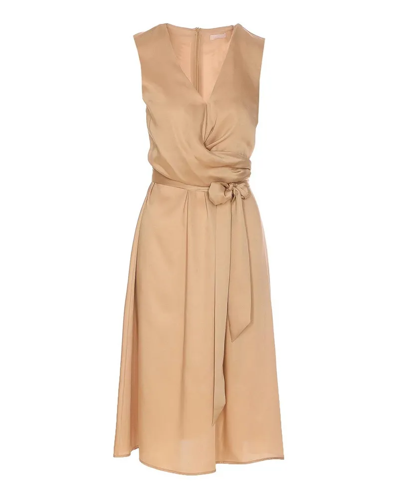 Liu Jo Knielanges Kleid - Beige Beige