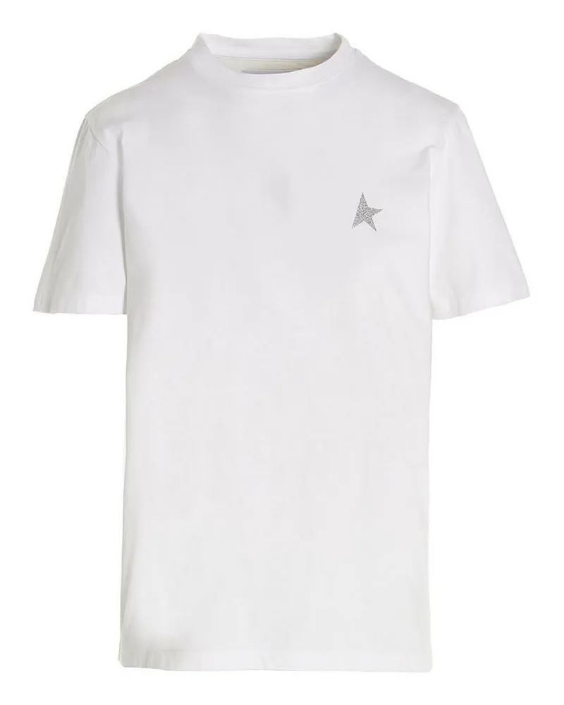 Golden Goose T-Shirt - Weiß Weiß