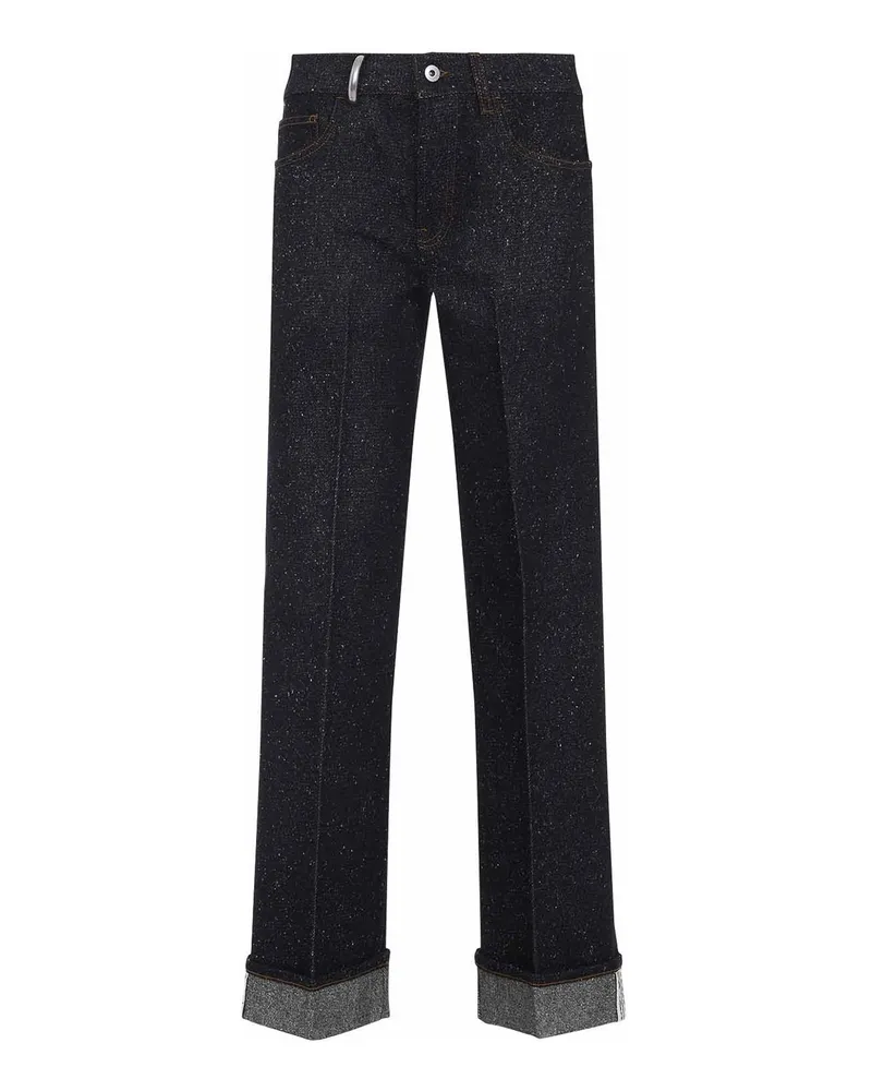 Burberry Bootcut Jeans - Jeansblau Jeansblau