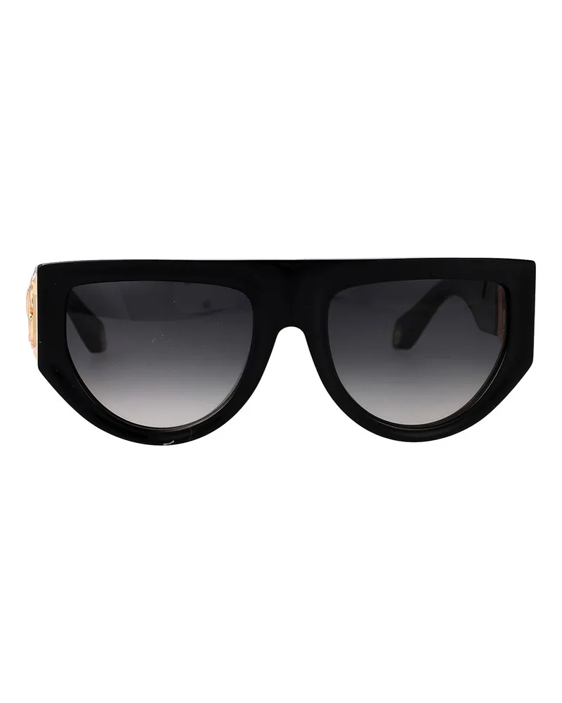 Roberto Cavalli Sonnenbrille - Schwarz Schwarz