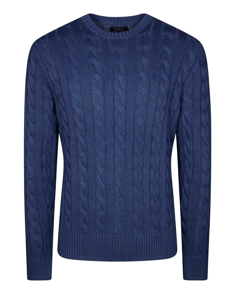 Ralph Lauren U-Boot-Pullover - Blau Blau