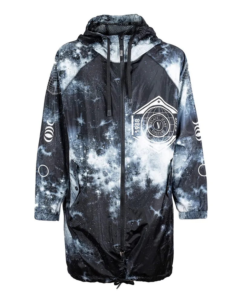 Versace Jeans Parka - Schwarz Schwarz