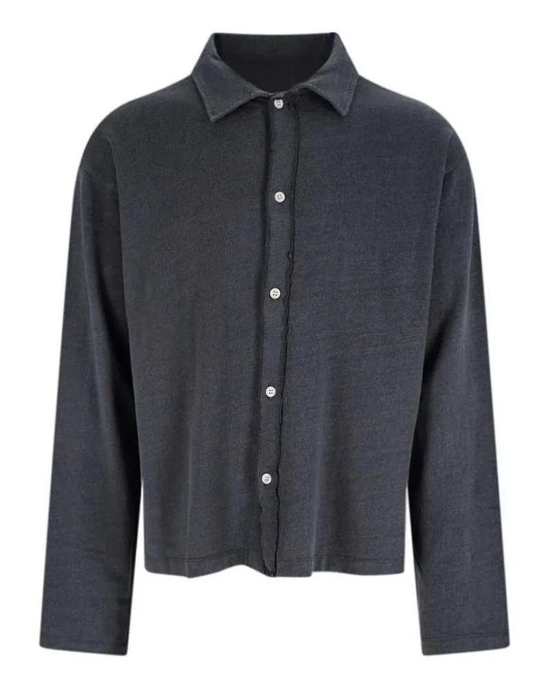 Mfpen Hemd - Grau Grau