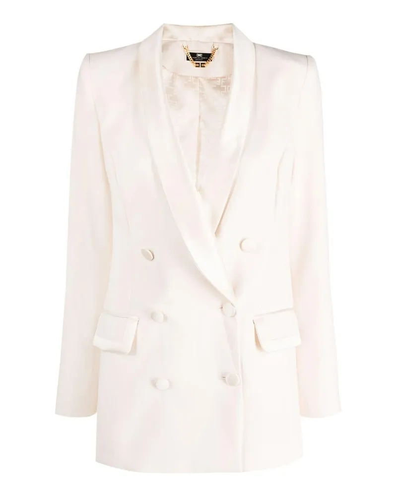 Elisabetta Franchi Blazer - Beige Beige