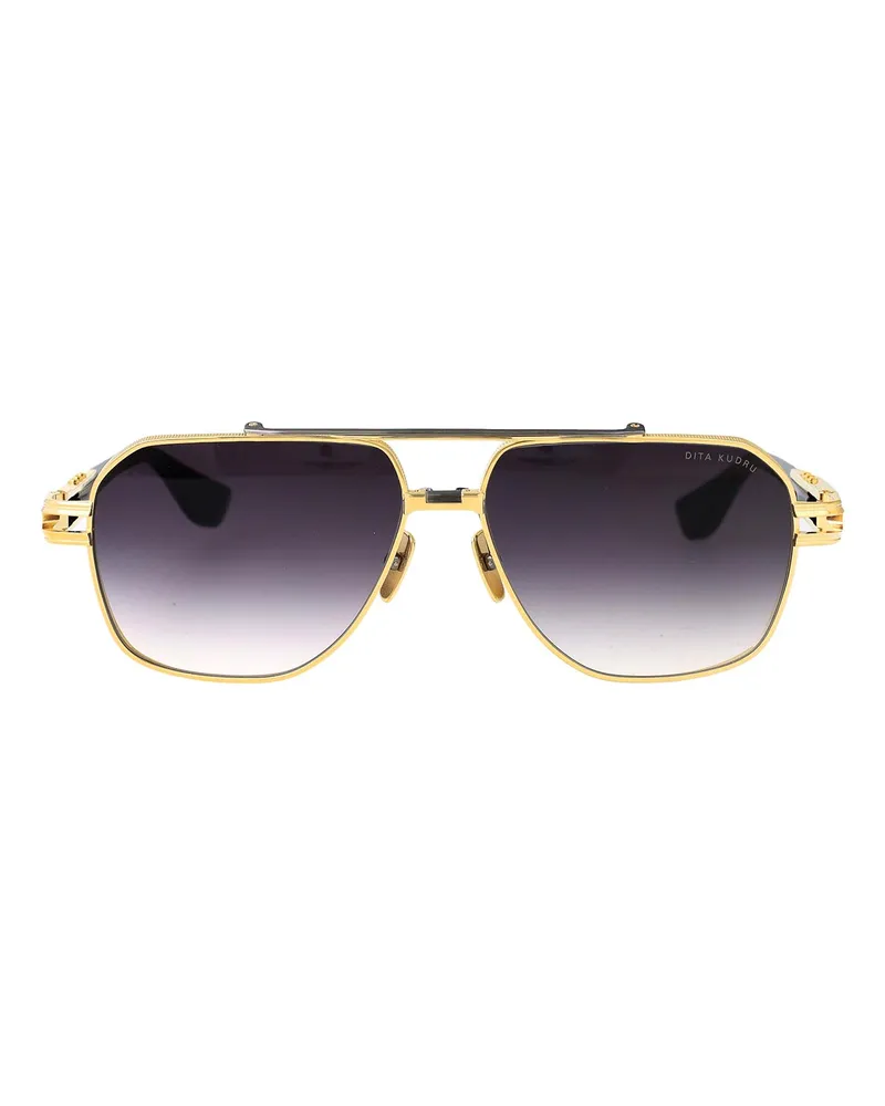 DITA Sonnenbrille - Schwarz Schwarz
