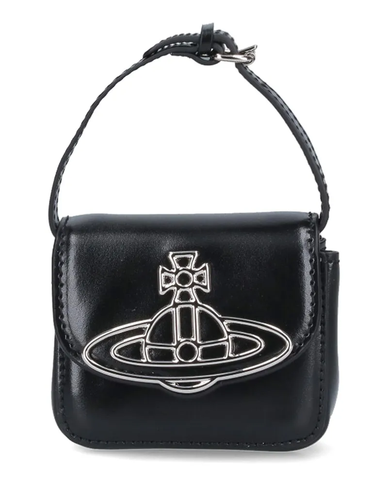 Vivienne Westwood Umhängetasche - Schwarz Schwarz