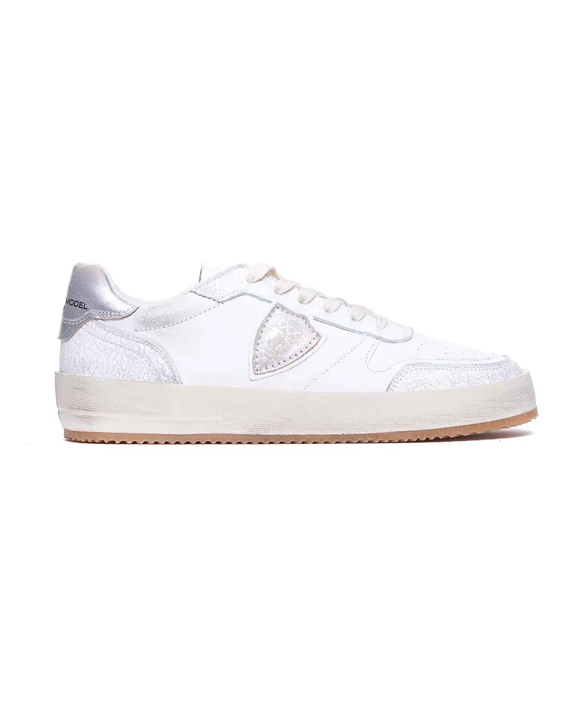 Philippe Model Sneaker - Weiß Weiß