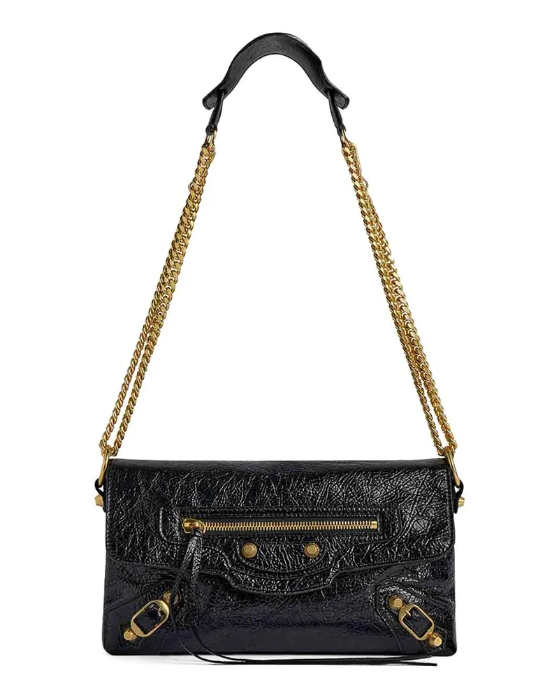 Balenciaga Clutch - Schwarz Schwarz