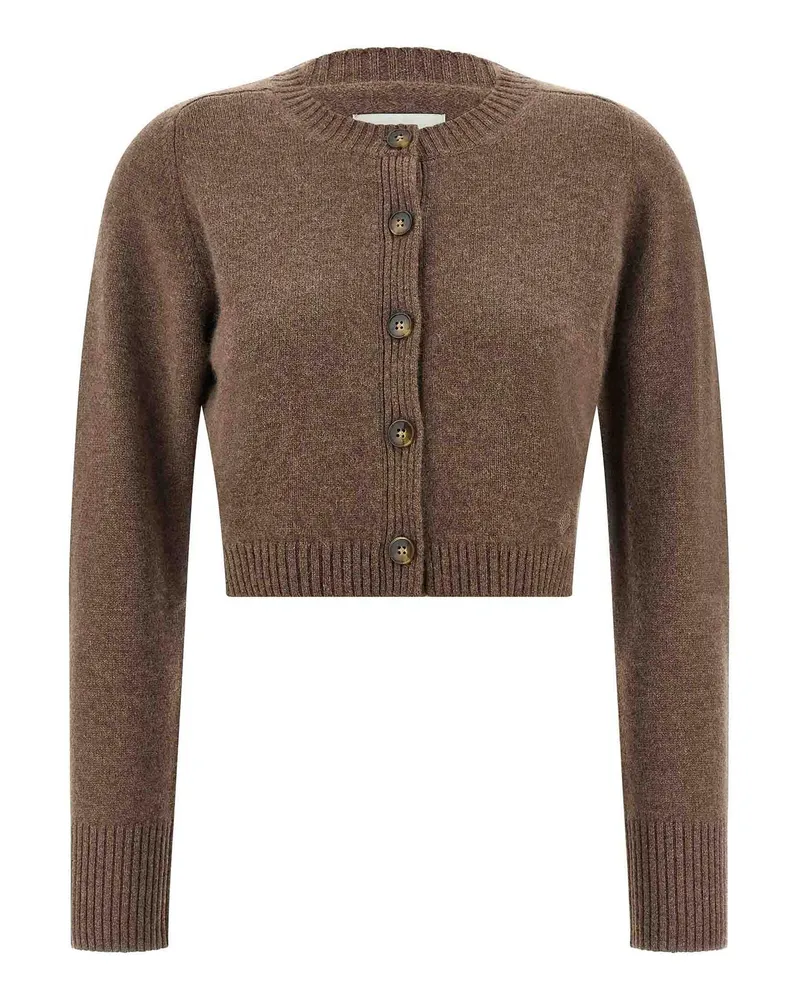 Loulou Studio Cardigan - Braun Braun