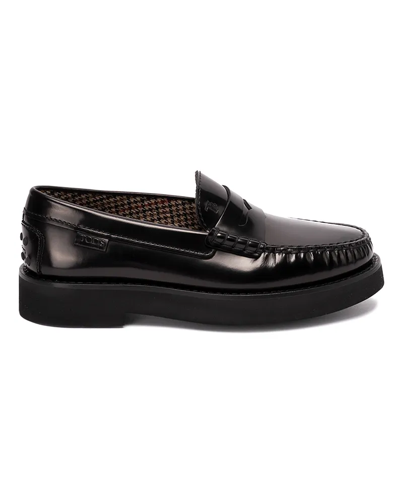 TOD'S Mokassins - Schwarz Schwarz