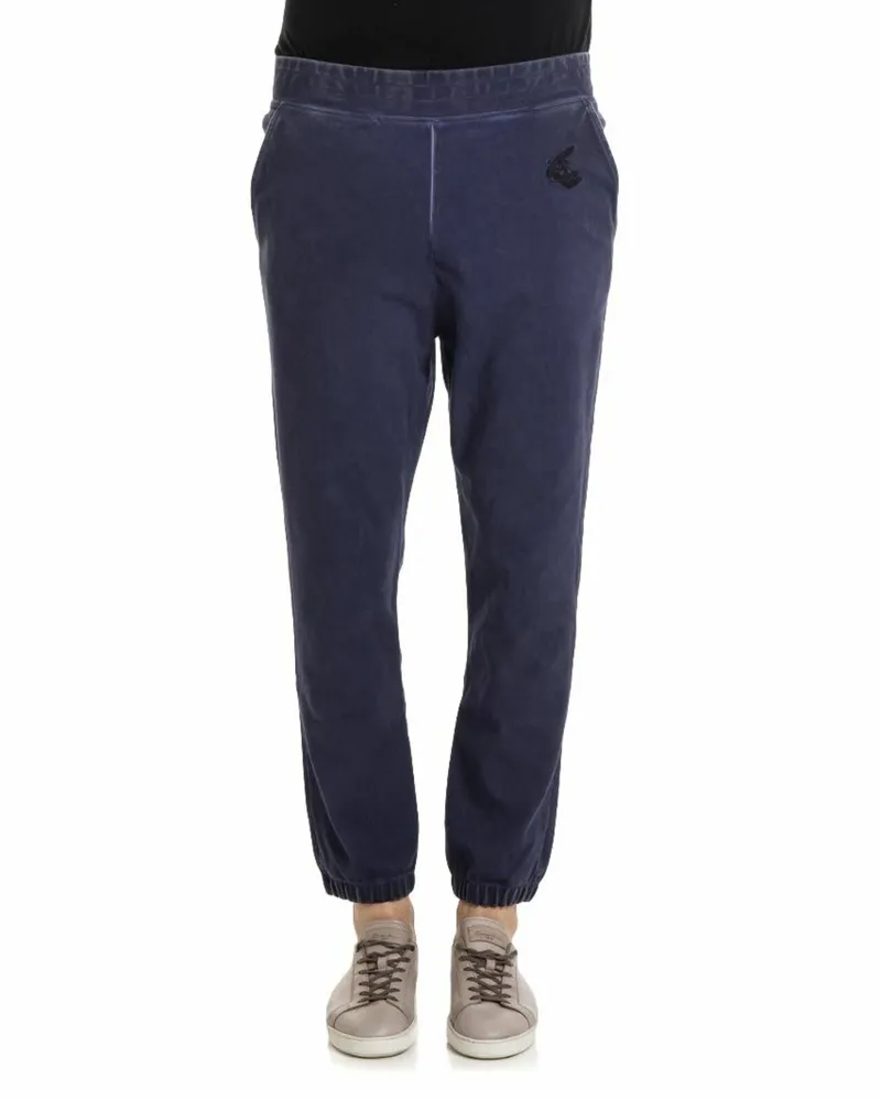 Vivienne Westwood Casual Hose - Blau Blau