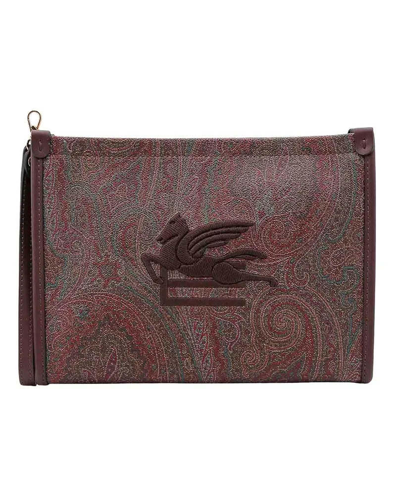 Etro Clutch - Braun Braun