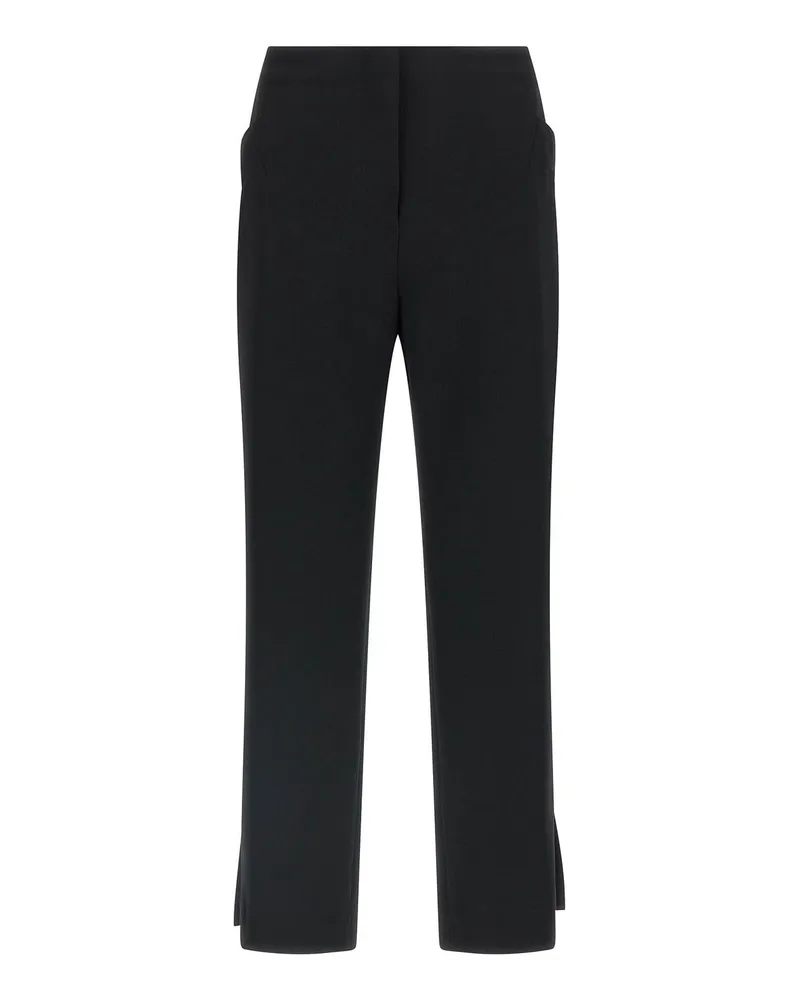 Dries van Noten Casual Hose - Schwarz Schwarz