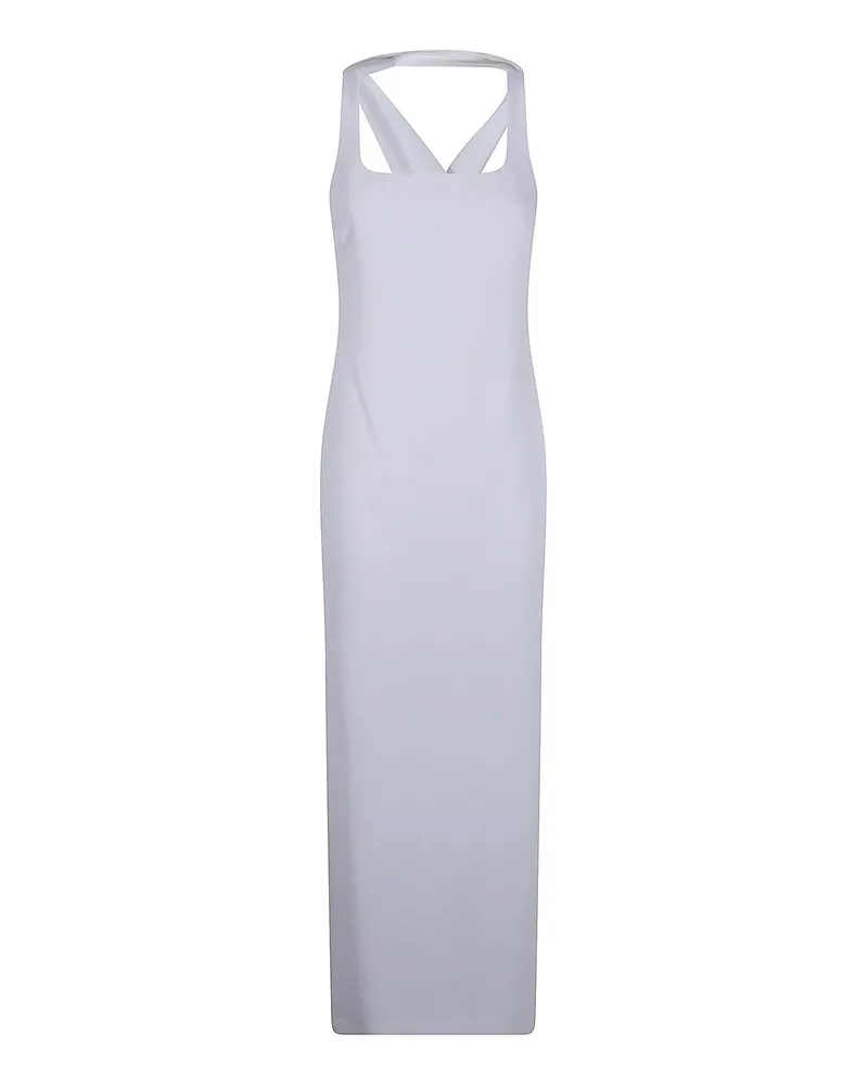 Ralph Lauren Maxikleid - Weiß Weiß