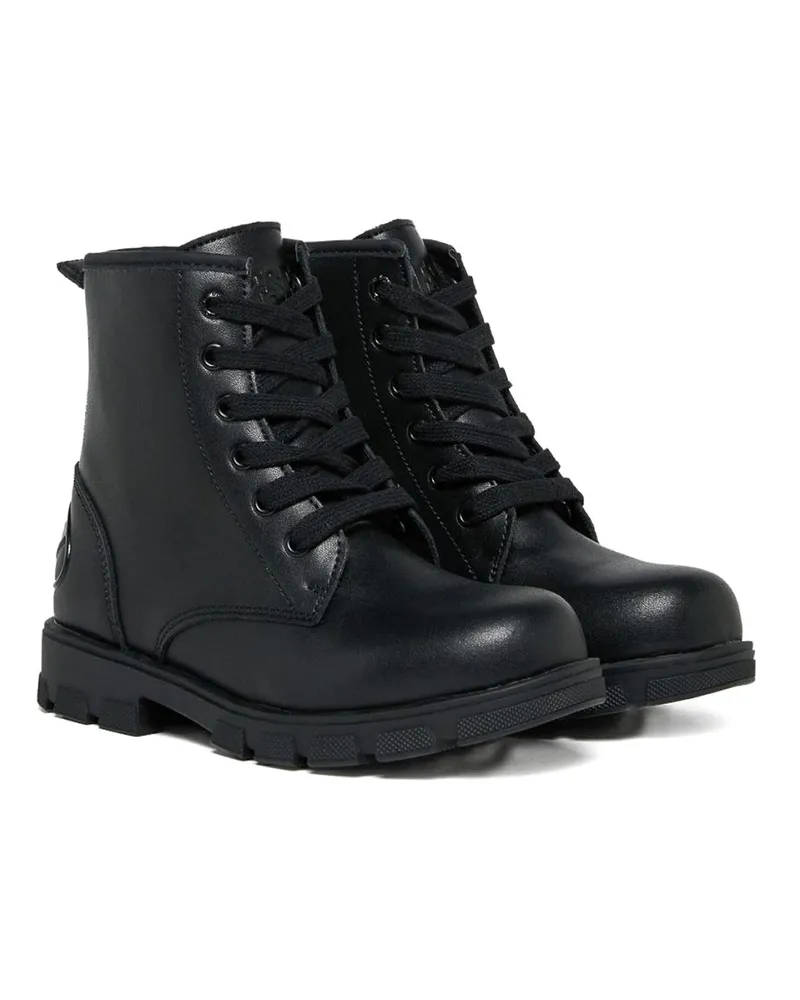 Diesel Stiefeletten - Schwarz Schwarz