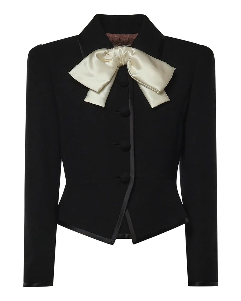 Valentino Garavani Blazer - Schwarz Schwarz