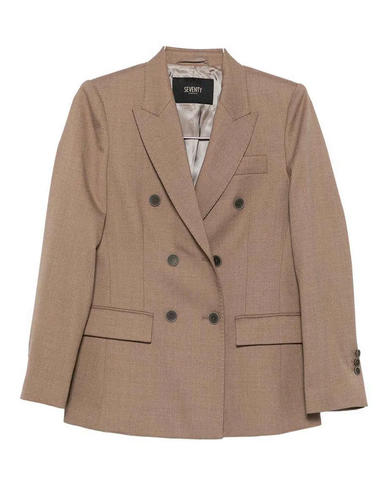 Seventy Blazer - Braun Braun