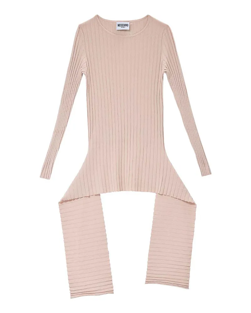 Moschino Rundhalspullover - Rosa Rosa