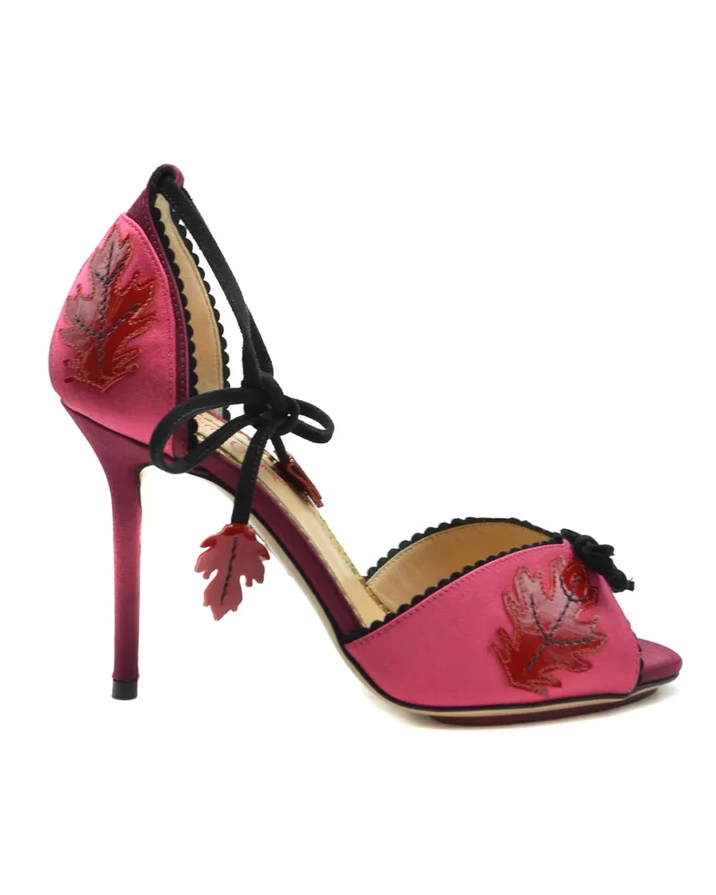 Charlotte Olympia Sandalen - Nude Nude