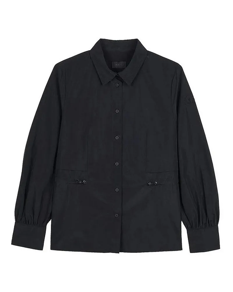 Moncler Hemd - Schwarz Schwarz