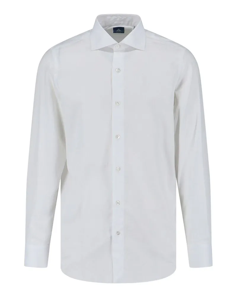 Finamore 1925 Hemd - Weiß Weiß